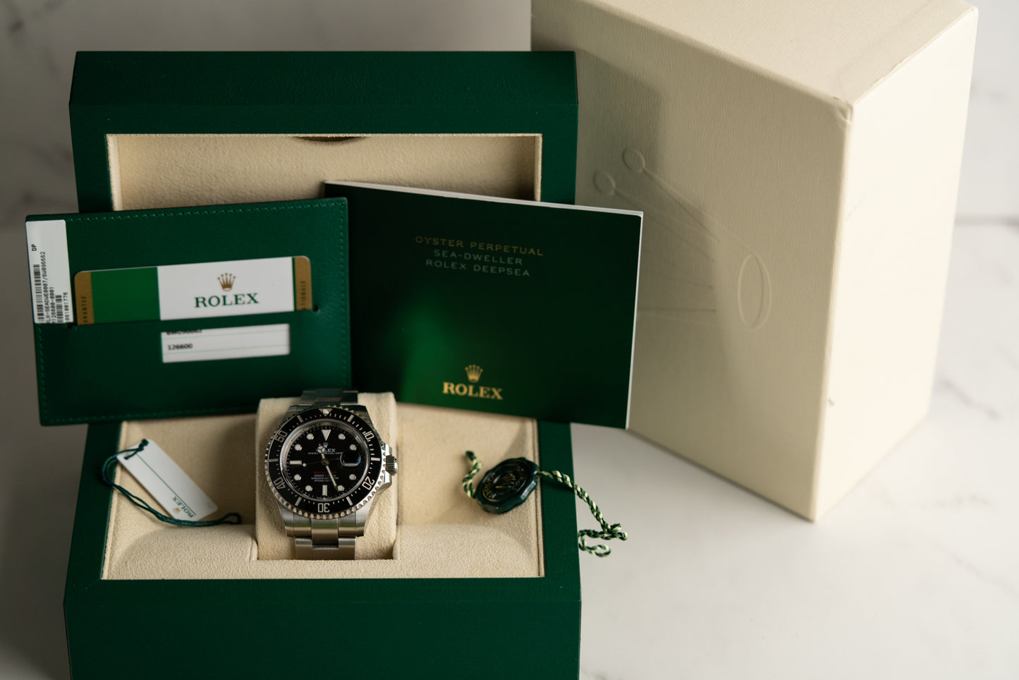 Rolex Sea-Dweller 43 126600 Stainless Steel 2020 FULL SET