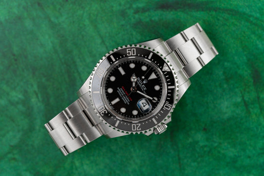 Rolex Sea-Dweller 43 Stainless Steel 126600 2024 Model