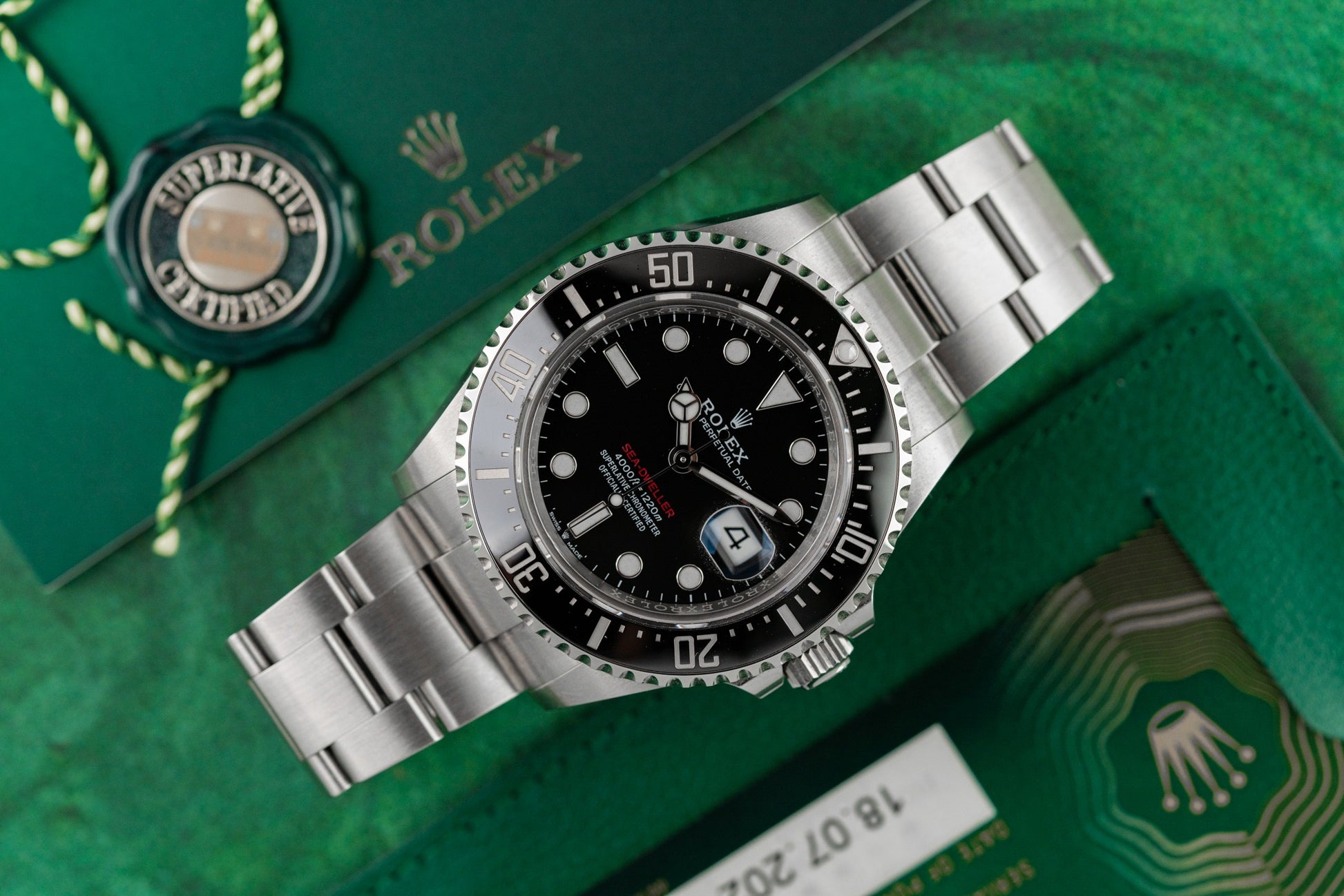 Rolex Sea-Dweller 43 Stainless Steel 126600 2024 Model