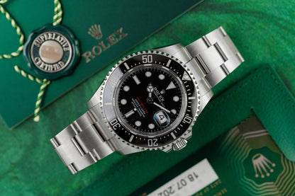 Rolex Sea-Dweller 43 Stainless Steel 126600 2024 Model