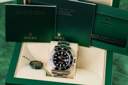 Rolex Sea-Dweller 43 Stainless Steel 126600 2024 Model