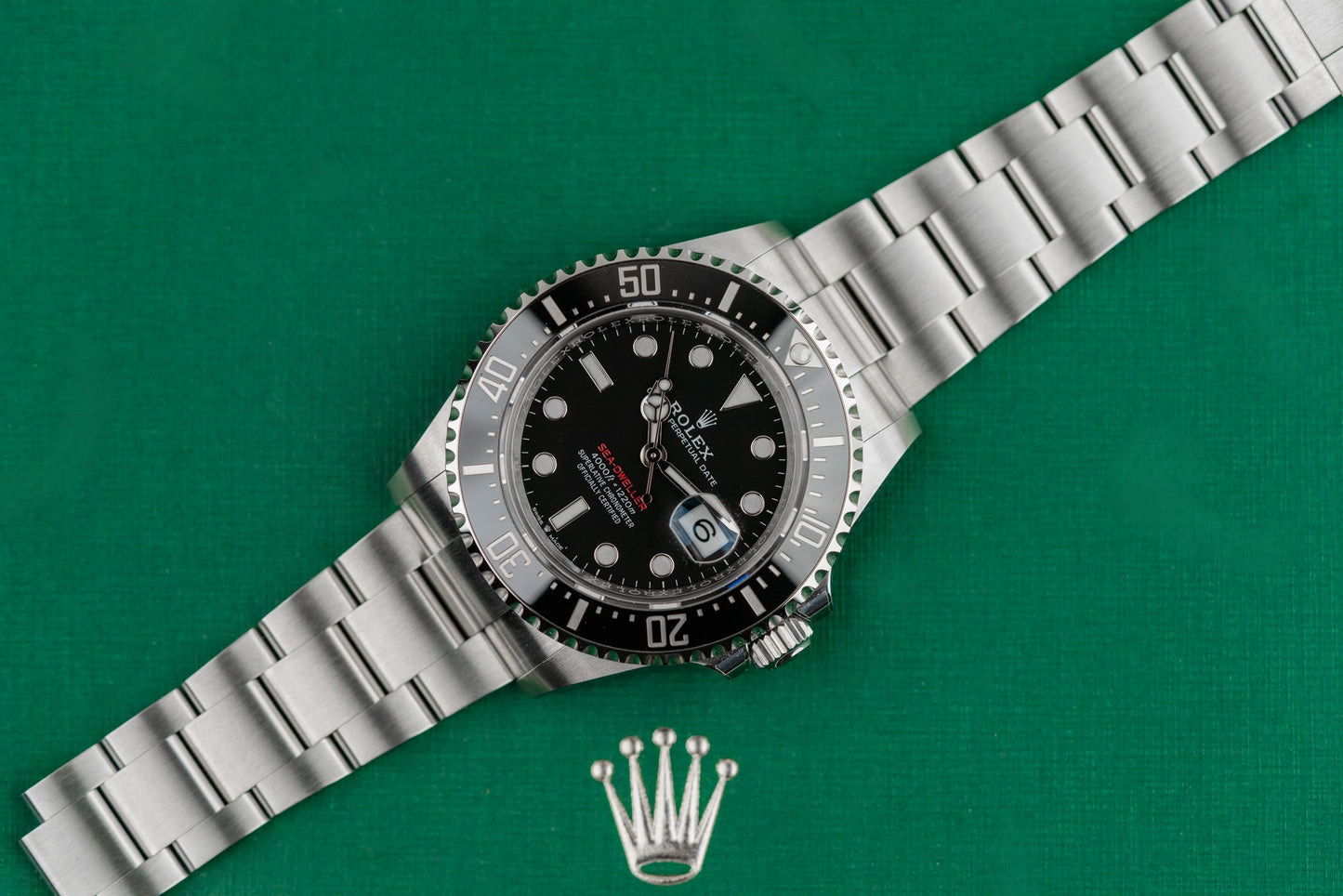 Rolex Sea-Dweller 43 Stainless Steel 126600 2019 Model