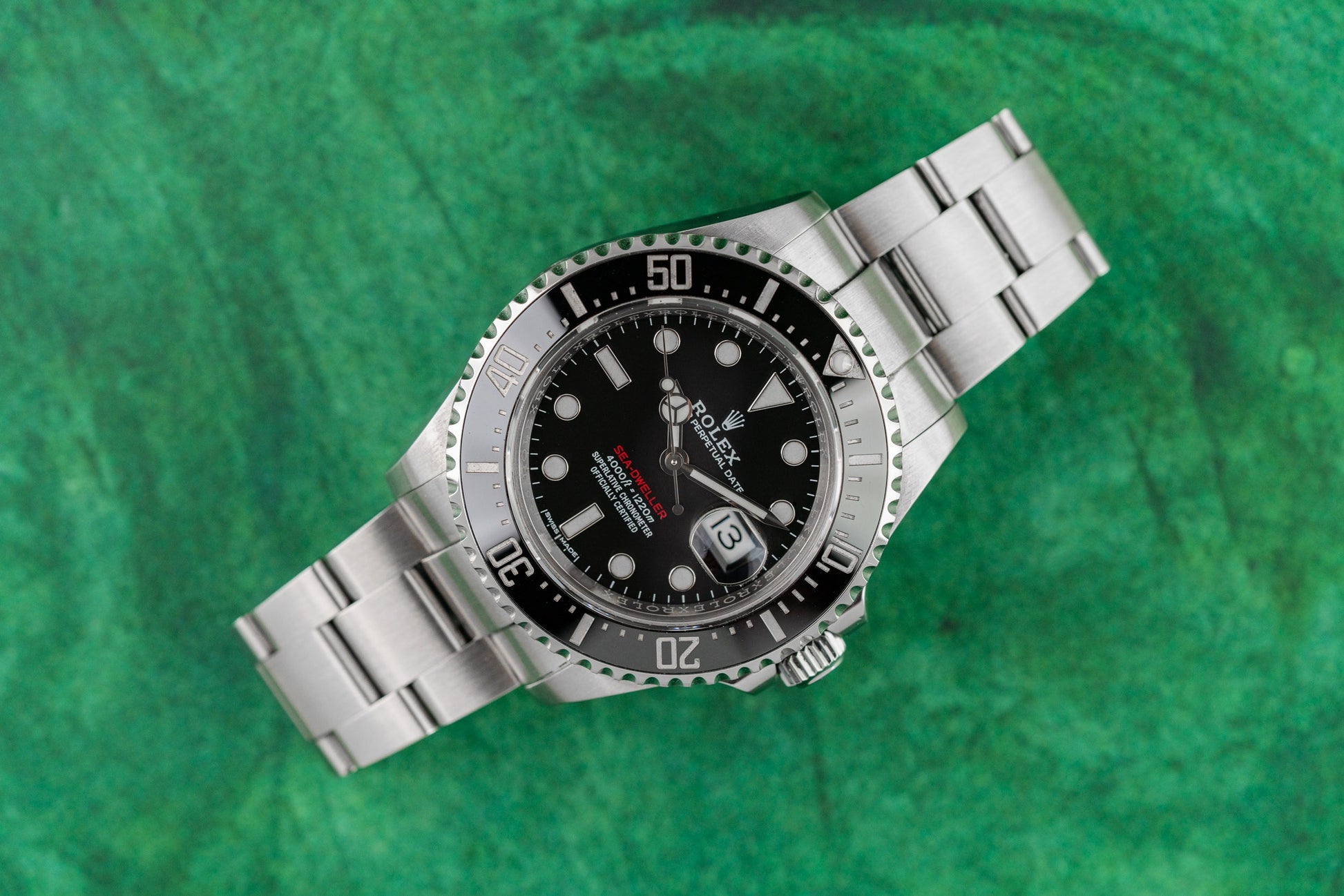Rolex Sea-Dweller 43 Stainless Steel 126600 MK1 Dial 2018 Model