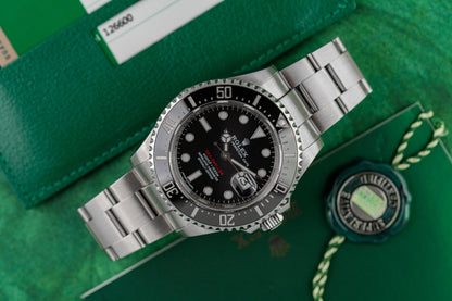Rolex Sea-Dweller 43 Stainless Steel 126600 MK1 Dial 2018 Model
