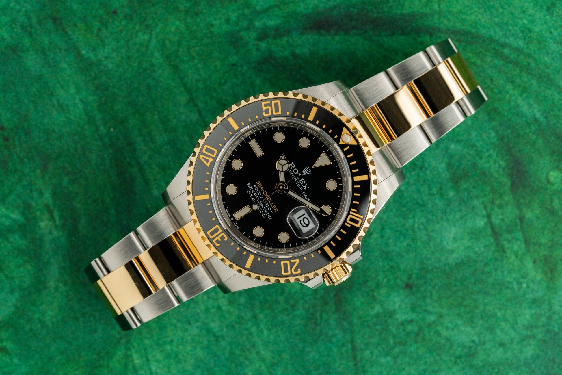 Rolex Sea-Dweller 126603 Two Tone Yellow Gold 2020 Model