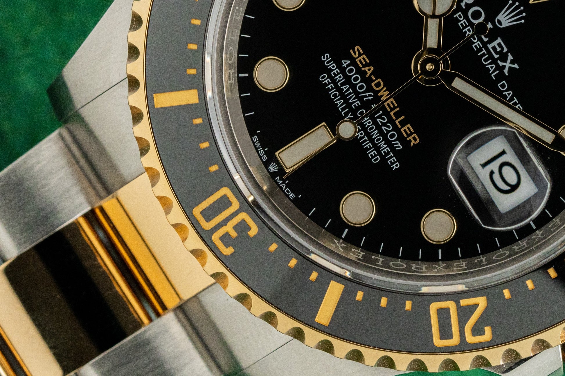 Rolex Sea-Dweller 126603 Two Tone Yellow Gold 2020 Model