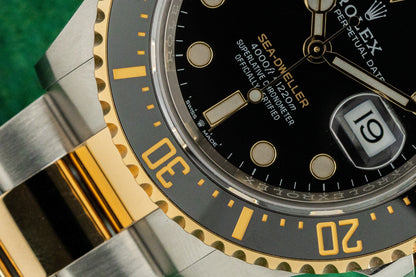 Rolex Sea-Dweller 126603 Two Tone Yellow Gold 2020 Model