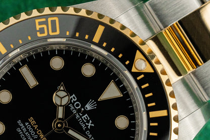 Rolex Sea-Dweller 126603 Two Tone Yellow Gold 2020 Model