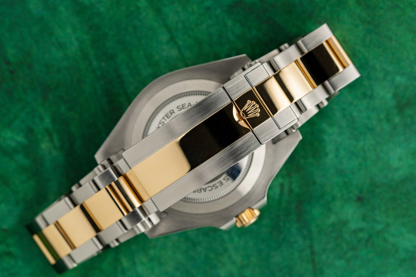 Rolex Sea-Dweller 43 126603 Black Dial Two-Tone Yellow Gold 2021 - The Watch Business Sydney