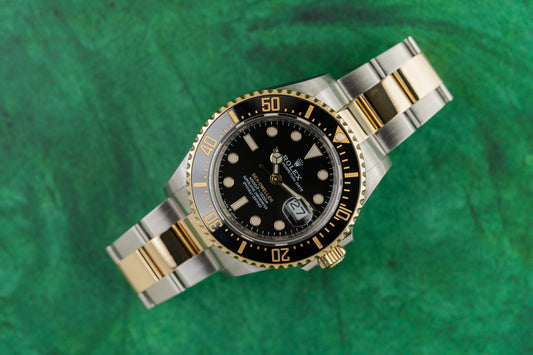 Rolex Sea-Dweller 126603 Two Tone Yellow Gold 2021 Model