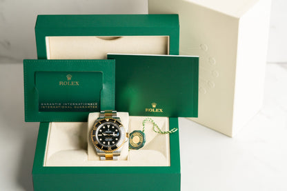 Rolex Sea-Dweller 43 Two Tone 126603 Yellow Gold 2022 Model