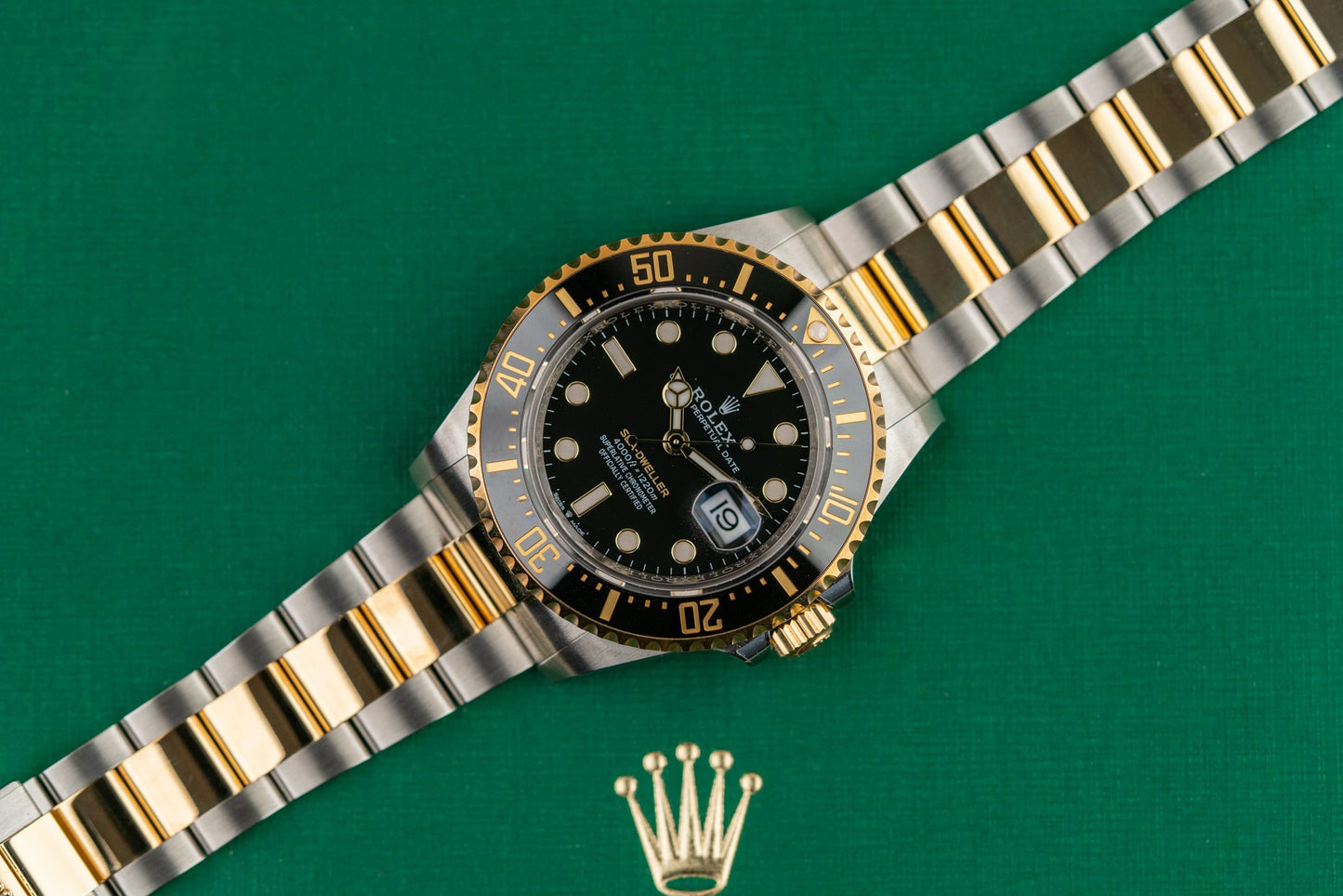 Rolex Sea-Dweller 43 Two Tone 126603 Yellow Gold 2022 Model