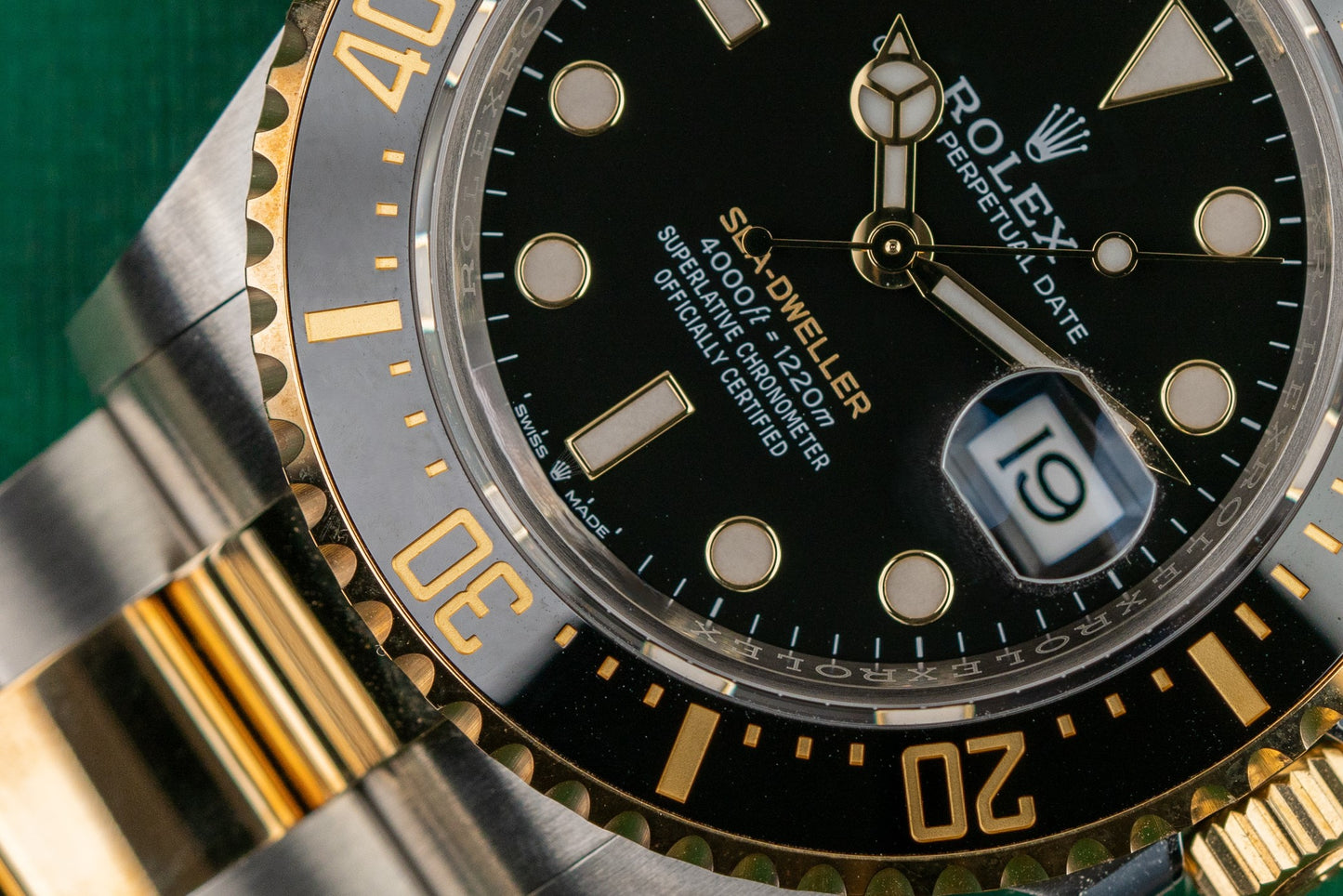 Rolex Sea-Dweller 43 Two Tone 126603 Yellow Gold 2022 Model