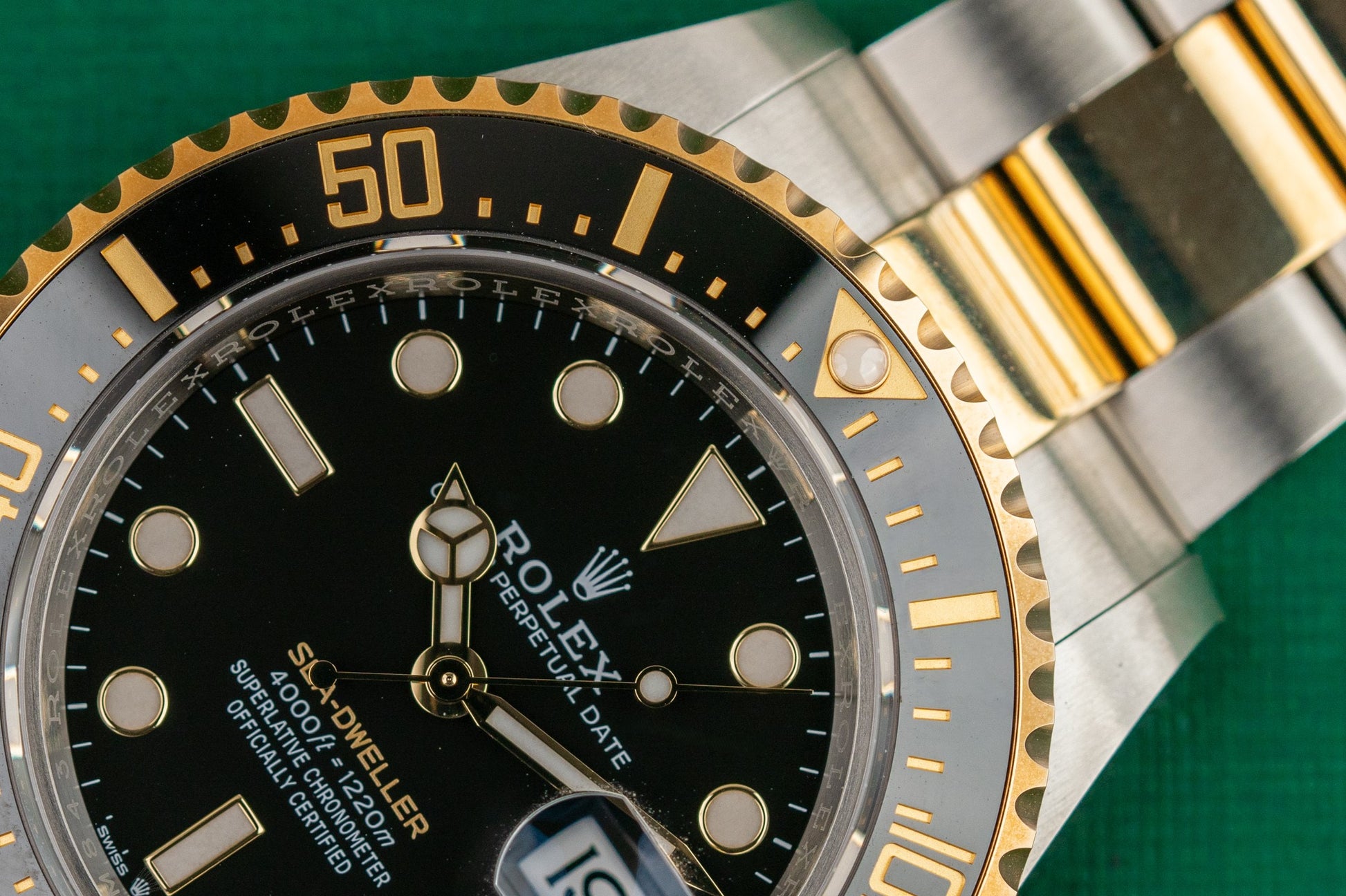 Rolex Sea-Dweller 43 Two Tone 126603 Yellow Gold 2022 Model