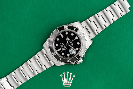 Rolex Submariner Date 41 Black Dial 126610LN Stainless Steel 2020 Model