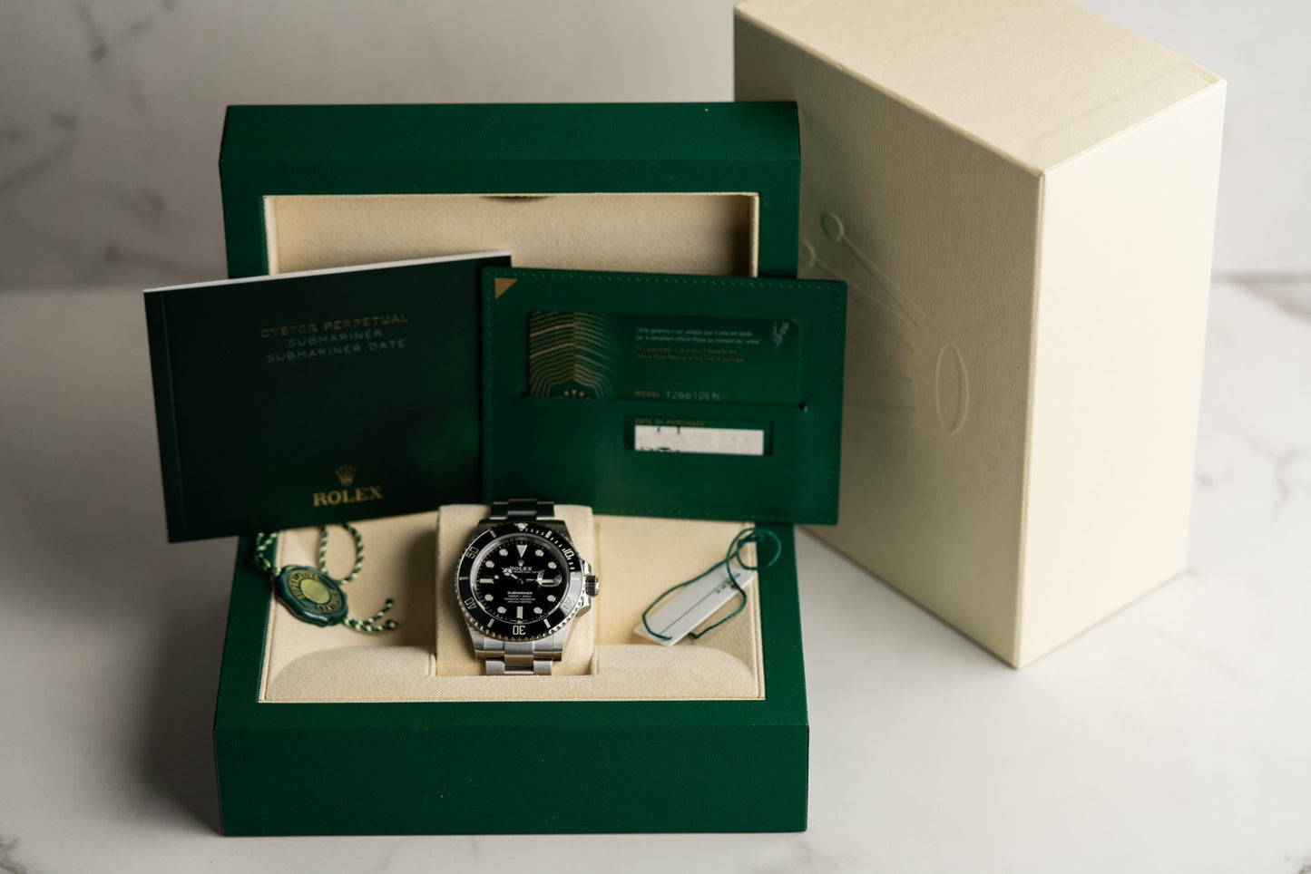 Rolex Submariner Date 41 Black Dial 126610LN Stainless Steel 2024 Model