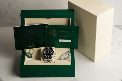 Rolex Submariner Date 41 Black Dial 126610LN Stainless Steel 2024 Model