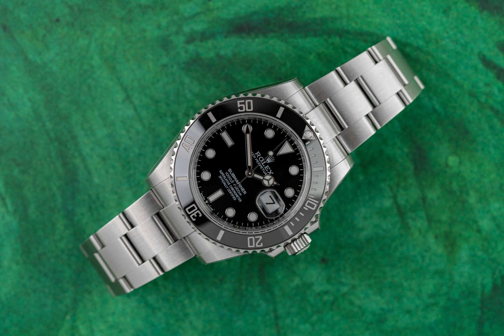 Rolex Submariner Date 126610LN Black Dial 41mm Stainless Steel 2024 Model