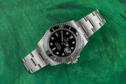 Rolex Submariner Date 126610LN Black Dial 41mm Stainless Steel 2024 Model