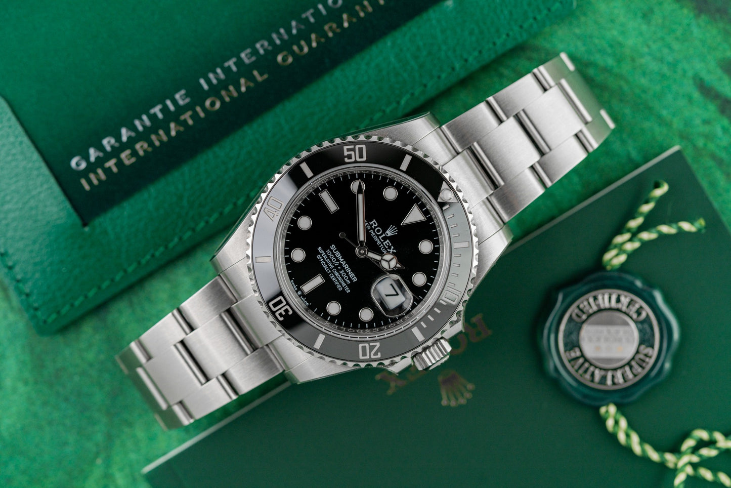 Rolex Submariner Date 126610LN Black Dial 41mm Stainless Steel 2024 Model