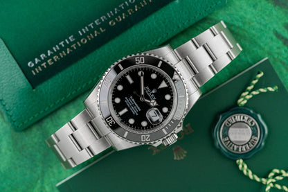 Rolex Submariner Date 126610LN Black Dial 41mm Stainless Steel 2024 Model