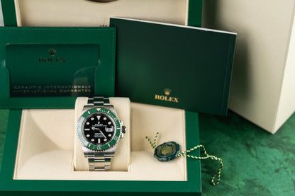 Rolex Submariner Date 41mm 'Starbucks' 126610LV MK1 Bezel 2021 Model