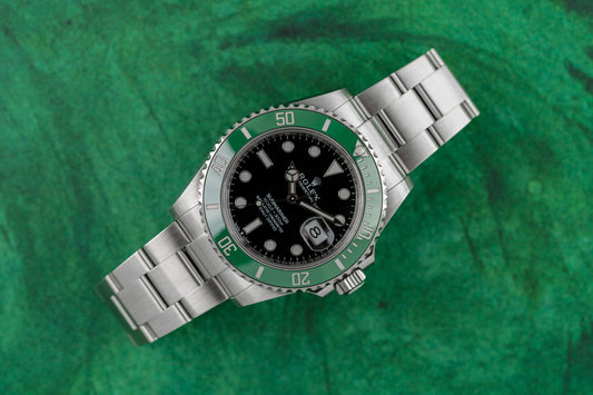Rolex Submariner Date 41mm 'Starbucks' 126610LV MK1 Bezel 2021 Model