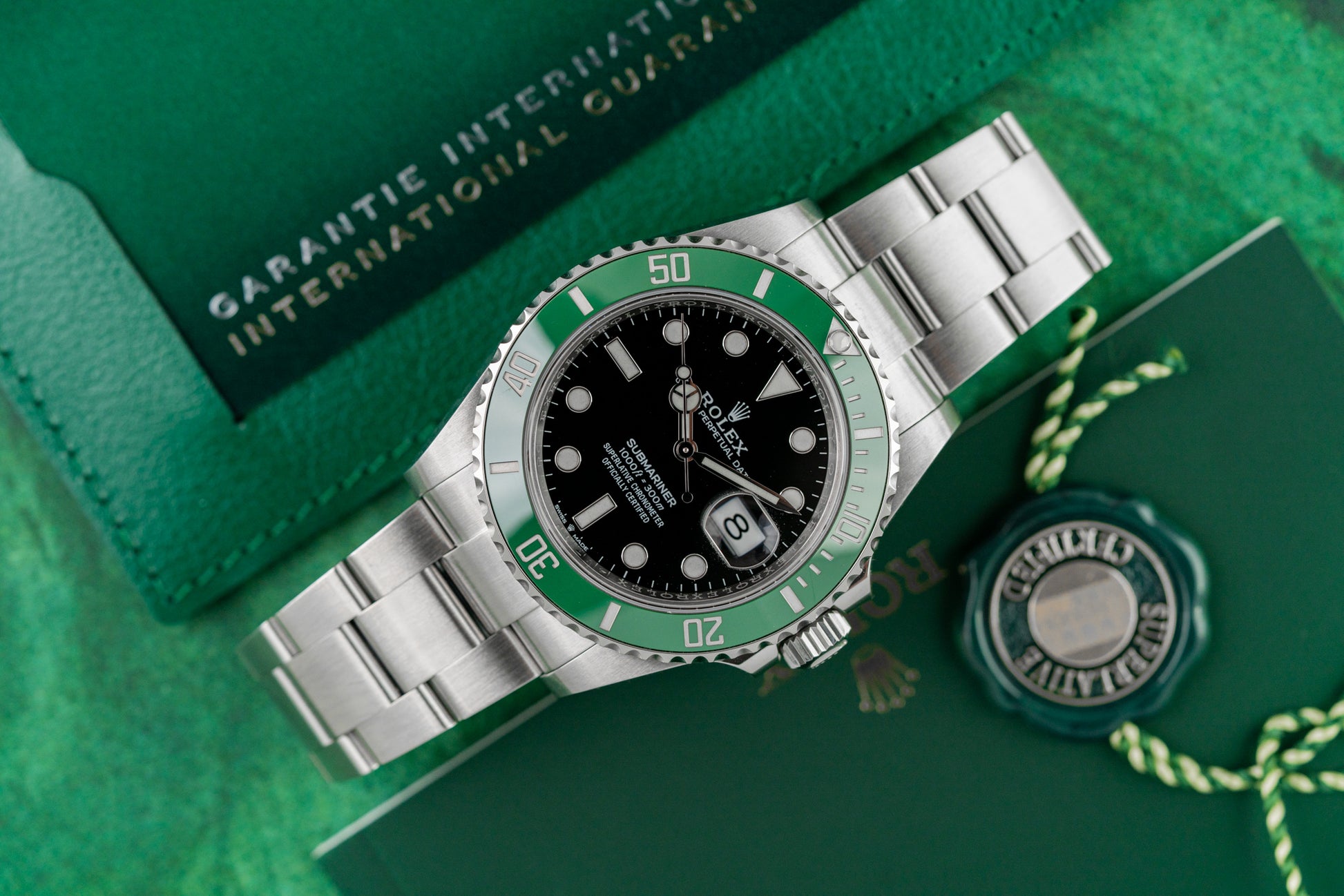 Rolex Submariner Date 41mm 'Starbucks' 126610LV MK1 Bezel 2021 Model