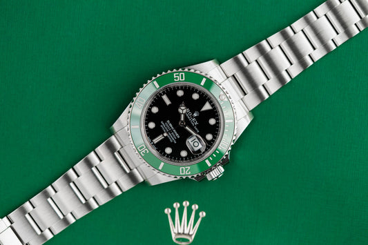 Rolex Submariner Date 41mm 'Starbucks' 126610LV Green Bezel 2020 Model 