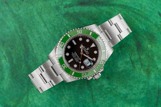 Rolex Submariner Date 41mm 'Starbucks' 126610LV MK2 Bezel 2025 Model