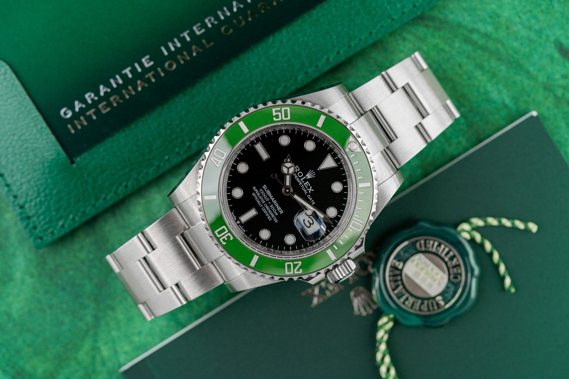 Rolex Submariner Date 41mm 'Starbucks' 126610LV MK2 Bezel 2025 Model