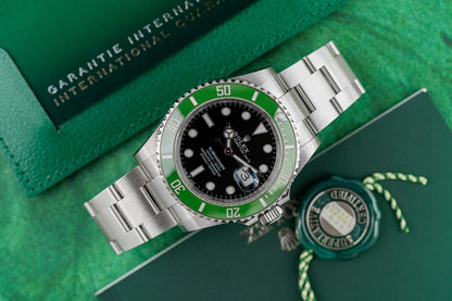 Rolex Submariner Date 41mm 'Starbucks' 126610LV MK2 Bezel 2025 Model