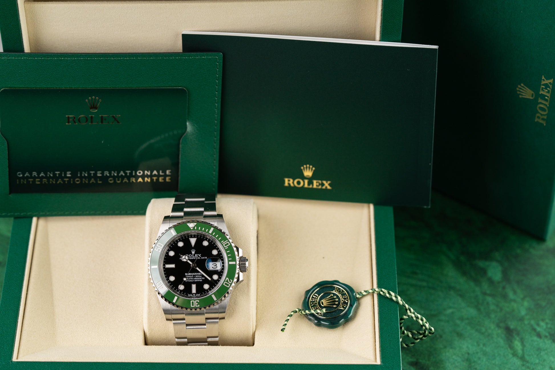 Rolex Submariner Date 41mm 'Starbucks' 126610LV MK2 Bezel 2025 Model