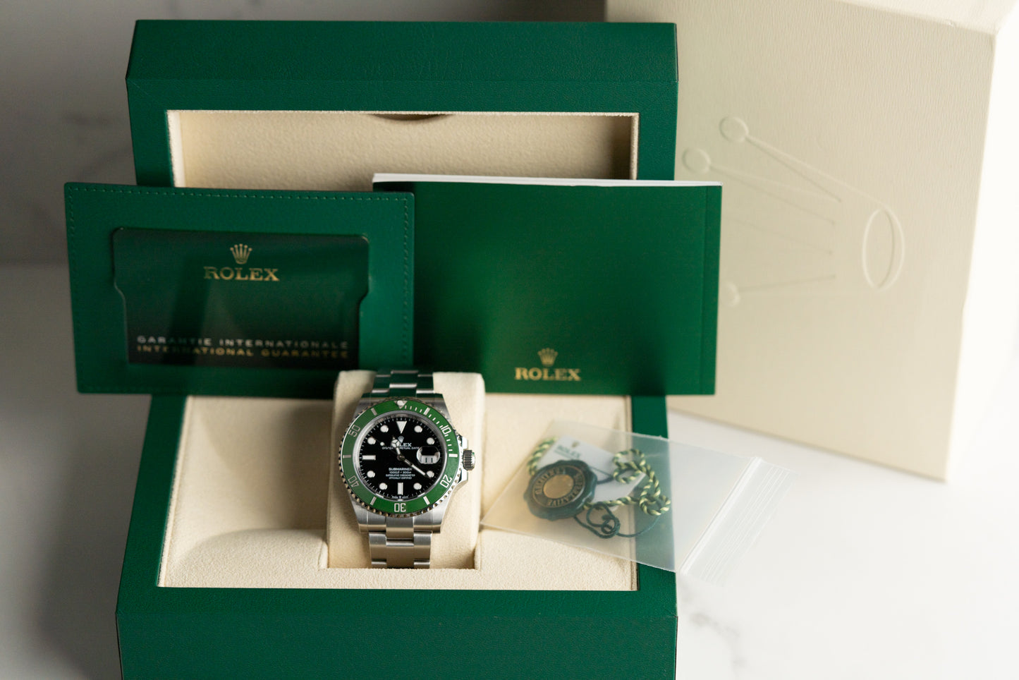 Rolex Submariner Date 41mm 'Starbucks' 126610LV MK2 Bezel 2023 Model