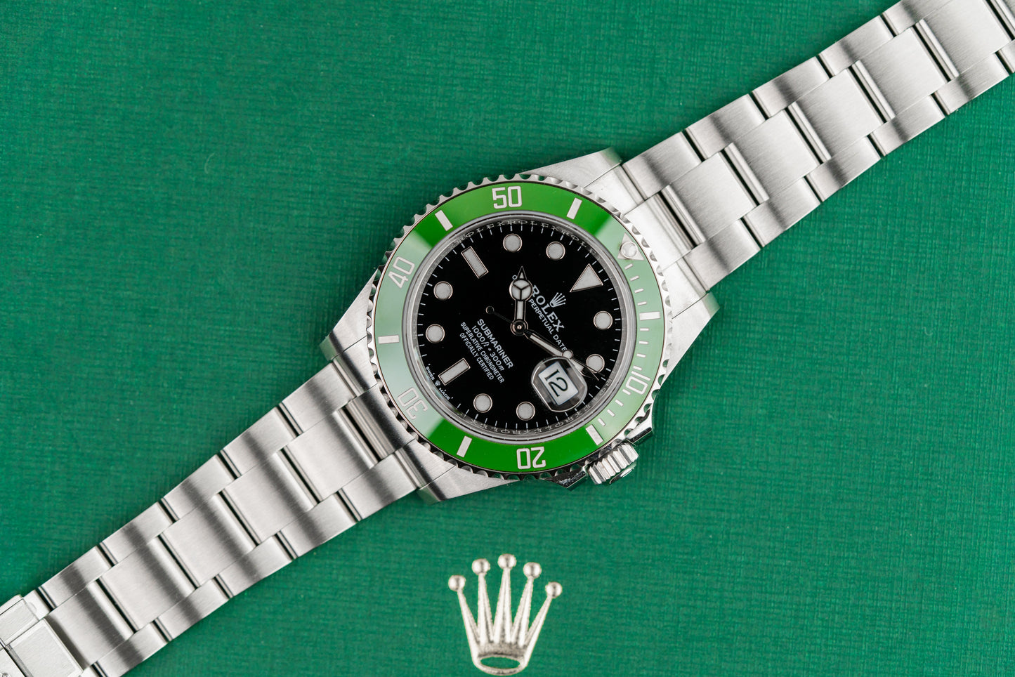 Rolex Submariner Date 41mm 'Starbucks' 126610LV MK2 Bezel 2023 Model