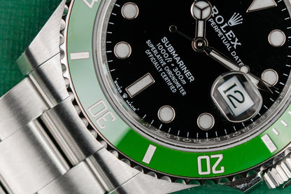 Rolex Submariner Date 41mm 'Starbucks' 126610LV MK2 Bezel 2023 Model