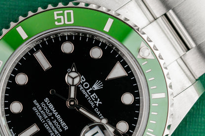 Rolex Submariner Date 41mm 'Starbucks' 126610LV MK2 Bezel 2023 Model