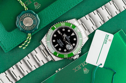 Rolex Submariner Date 41mm 'Starbucks' 126610LV MK2 Bezel 2023 Model