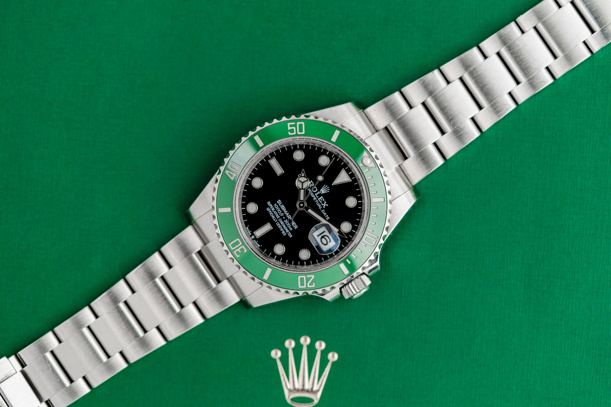 Submariner Date 126610LV Starbucks 41mm 2022 Model Full set 