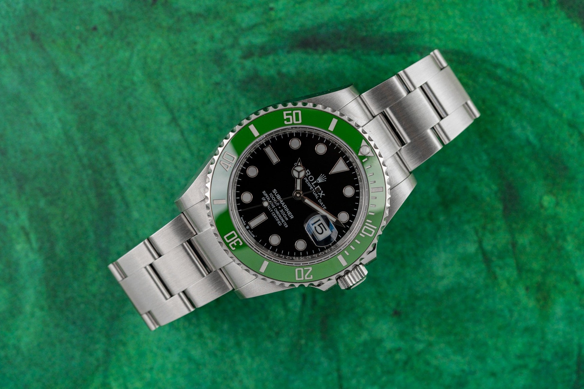Rolex Submariner Date 41mm 'Starbucks' 126610LV Stainless Steel 2023 — The Watch Business Sydney