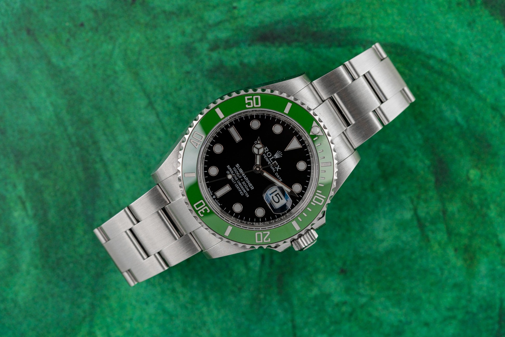 Rolex Submariner Date 41mm 'Starbucks' 126610LV MK2 Bezel 2024