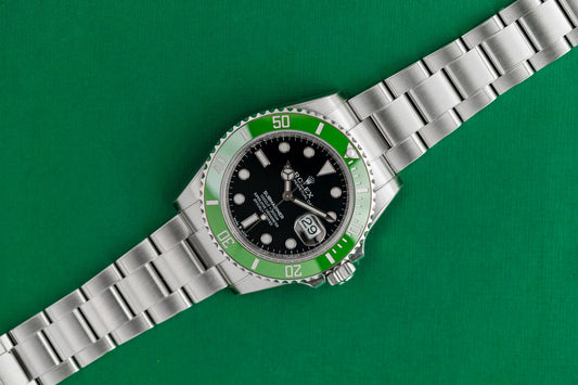 Rolex Submariner Date 41mm 'Starbucks' 126610LV MK2 Bezel 2024 Model