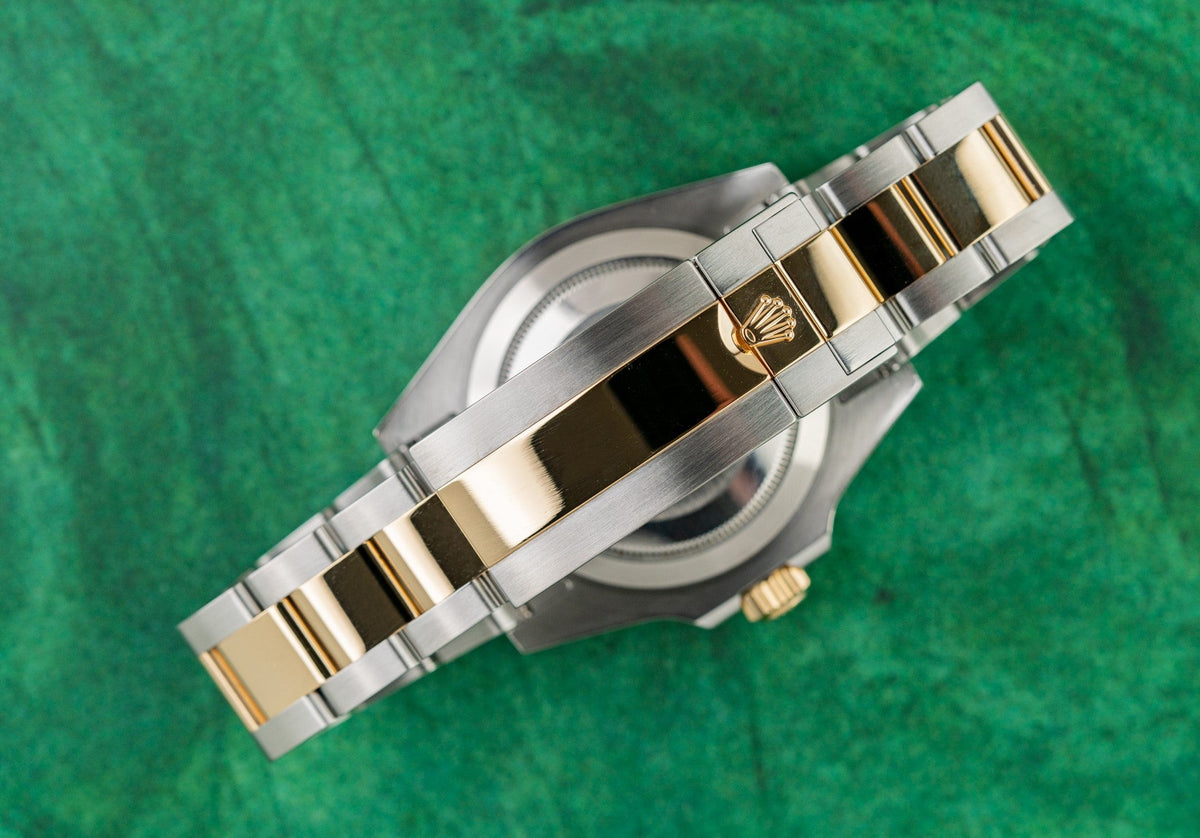 Rolex Submariner Date 126613LB Bluesy Blue Dial Oyster Bracelet Glidelock Clasp - The Watch Business Sydney CBD