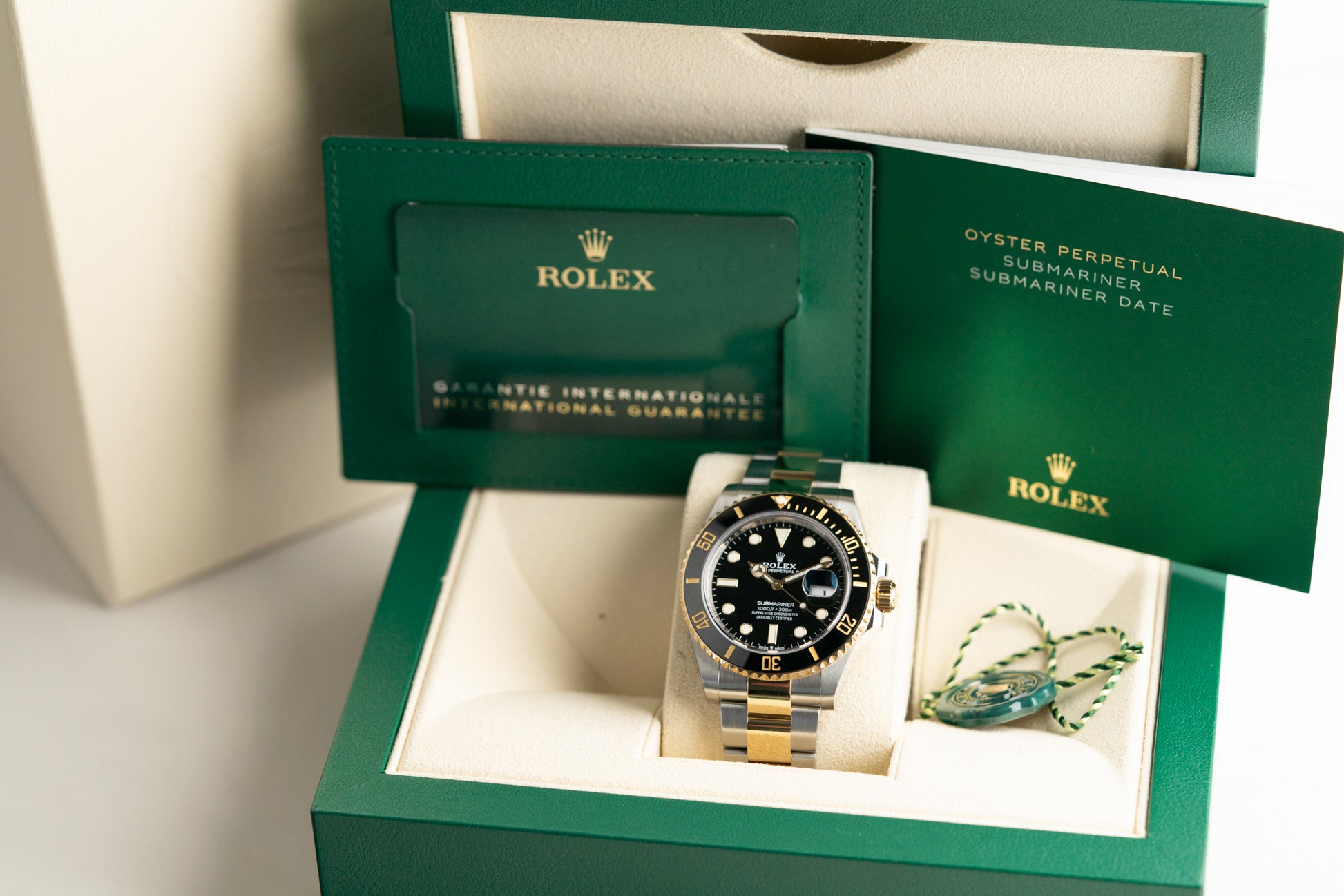 Rolex Submariner Date 126613LN Black Dial Two Tone 41mm 2021 Model