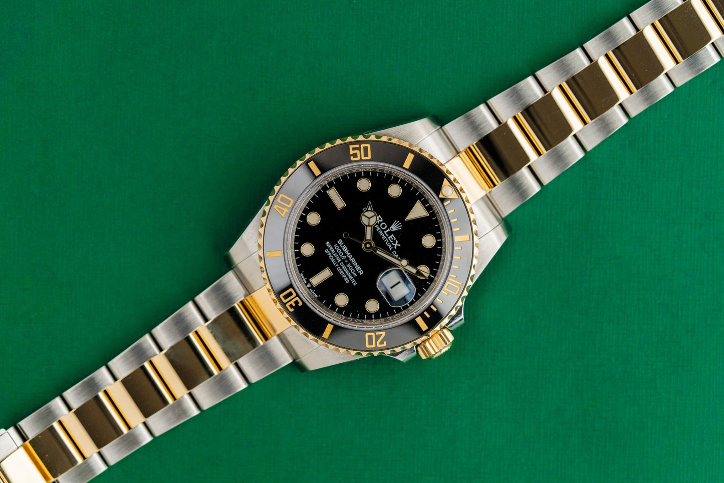 Rolex Submariner Date 126613LN Black Dial Two Tone 41mm 2021 Model