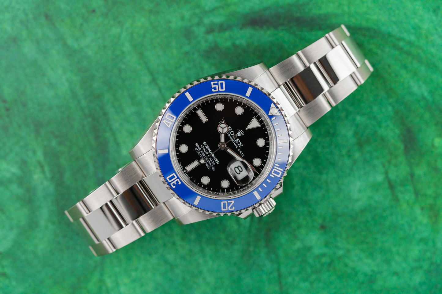 Rolex Submariner Date 126619LB 'Cookie Monster' White Gold 2022 Model