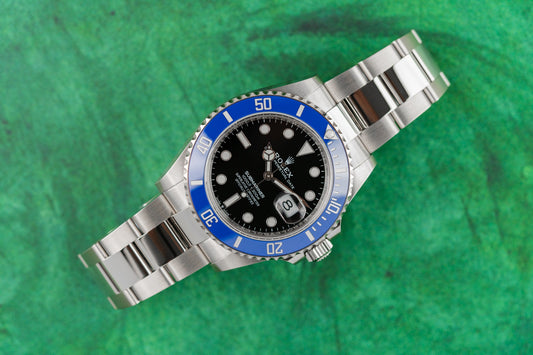 Rolex Submariner Date 126619LB 'Cookie Monster' White Gold 2022 Model