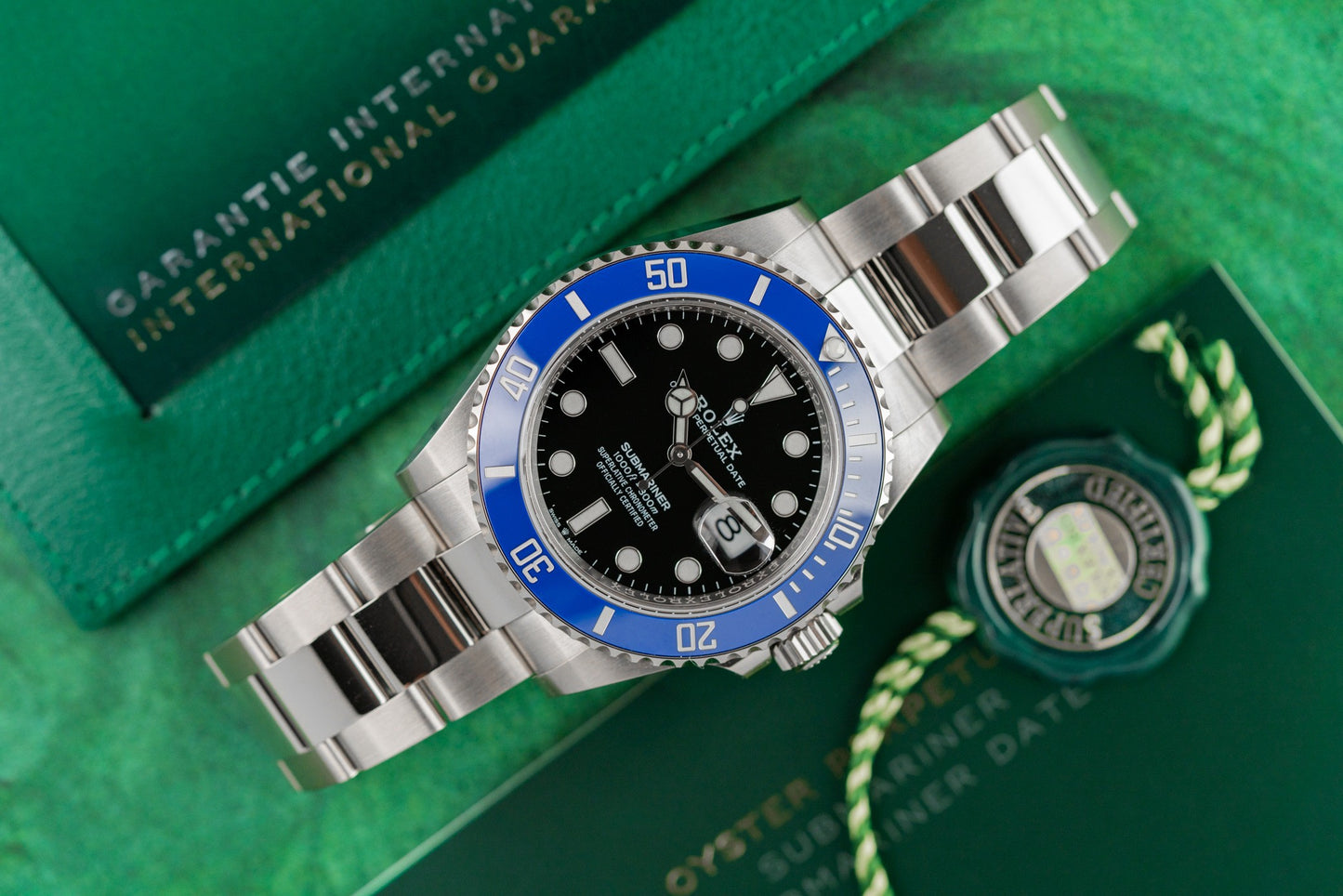 Rolex Submariner Date 126619LB 'Cookie Monster' White Gold 2022 Model