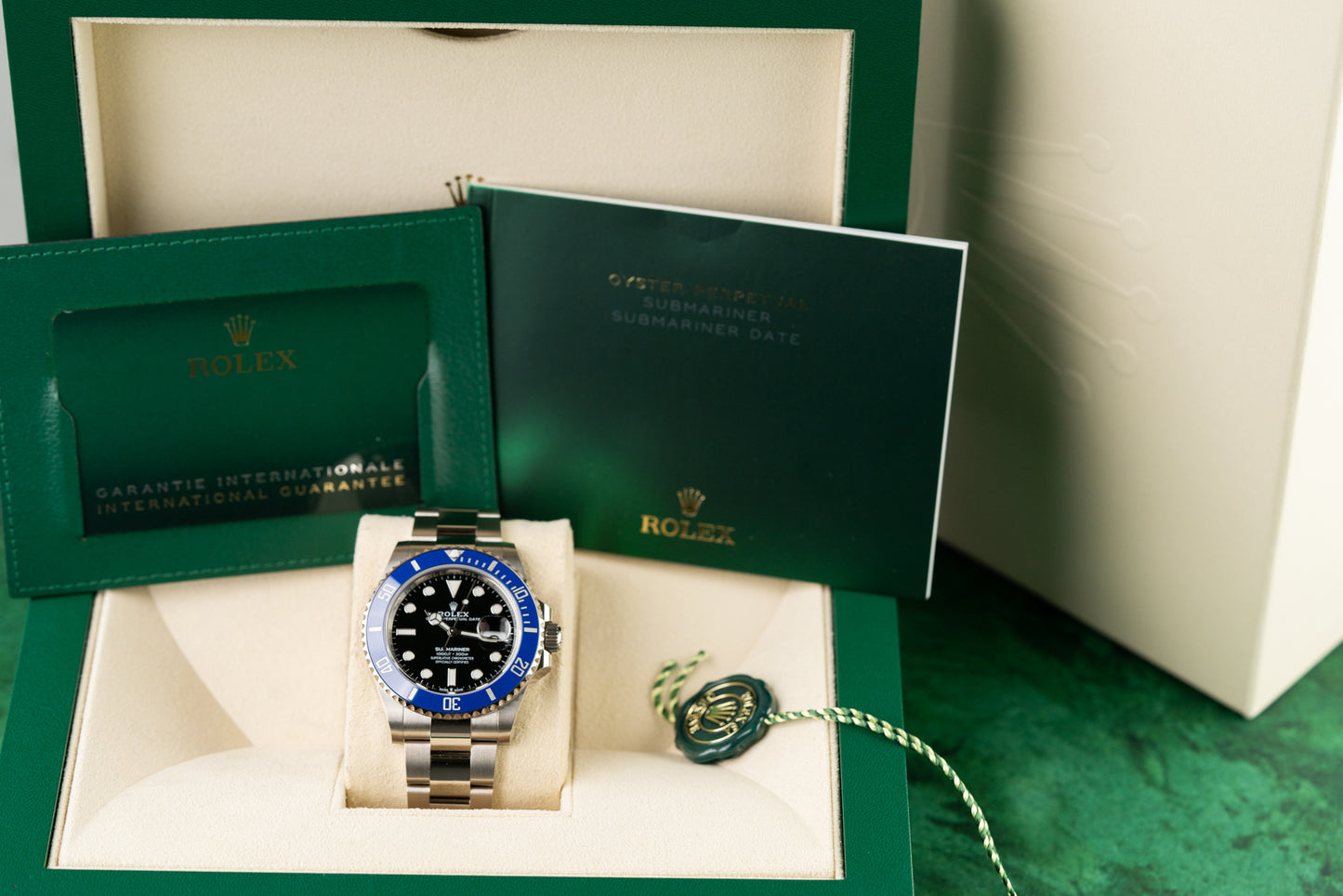 Rolex Submariner Date 126619LB 'Cookie Monster' White Gold 2022 Model
