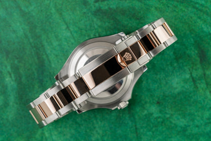 Rolex Yacht-Master 40 Chocolate Dial 126621 Two Tone Rose Gold 2021 Model